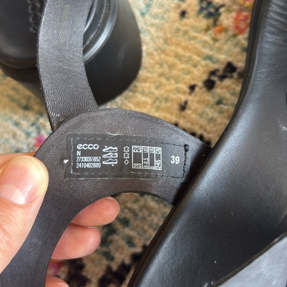 Ecco Flowt Wedge LX Black - Picture 9 of 10